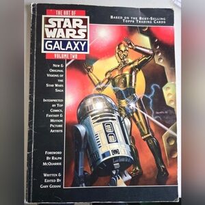 The Art Of Star Wars Galaxy Volume Two Book